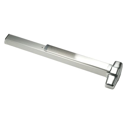 Von Duprin Grade 1 Concealed Vertical Rod Exit Bar, Wide Stile Pushpad, 36-in Device, 80-in to 100-in Door Heig 9847L-BE-06 3 26D LHR